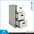 Mingxiu Office Furniture 3 Drawer Vertical File Cabinet / Drawer Cabinet